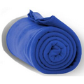 Fleece Throw Blanket 50"x60" - Royal **** FREE RUSH ****